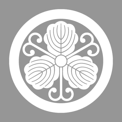 丸に蔓柏紋 7