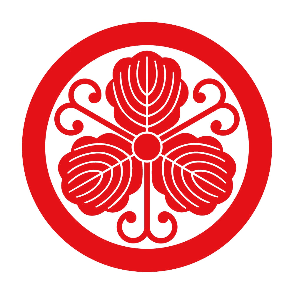 丸に蔓柏紋 8