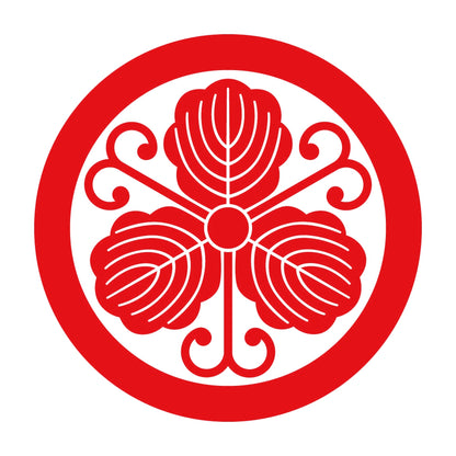 丸に蔓柏紋 8