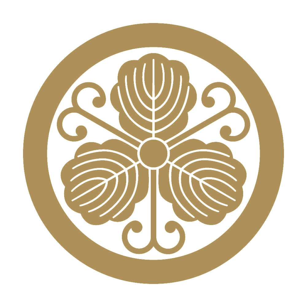丸に蔓柏紋 9