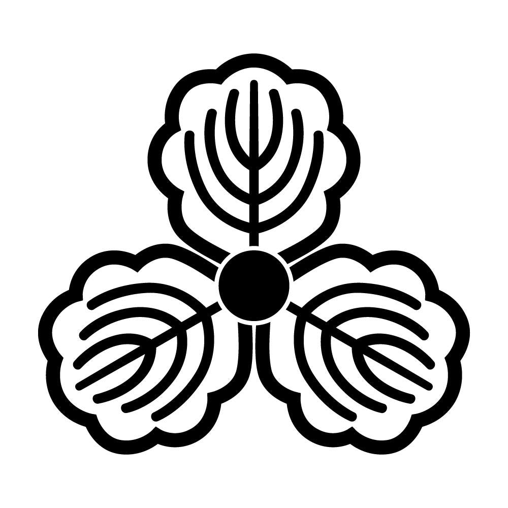 陰三つ柏紋