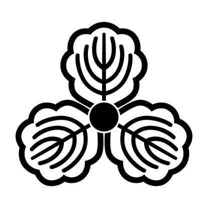 陰三つ柏紋