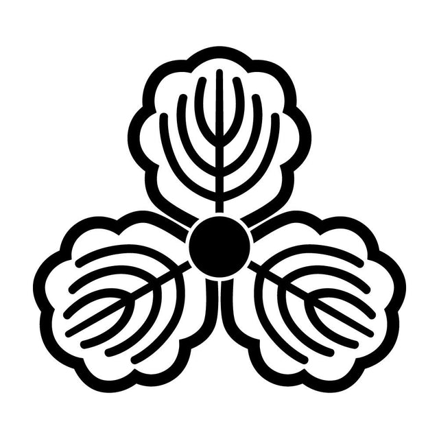 陰三つ柏紋