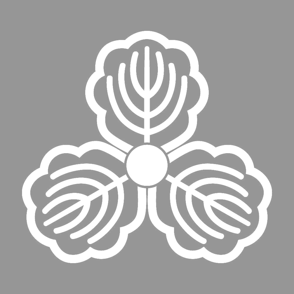 陰三つ柏紋 7