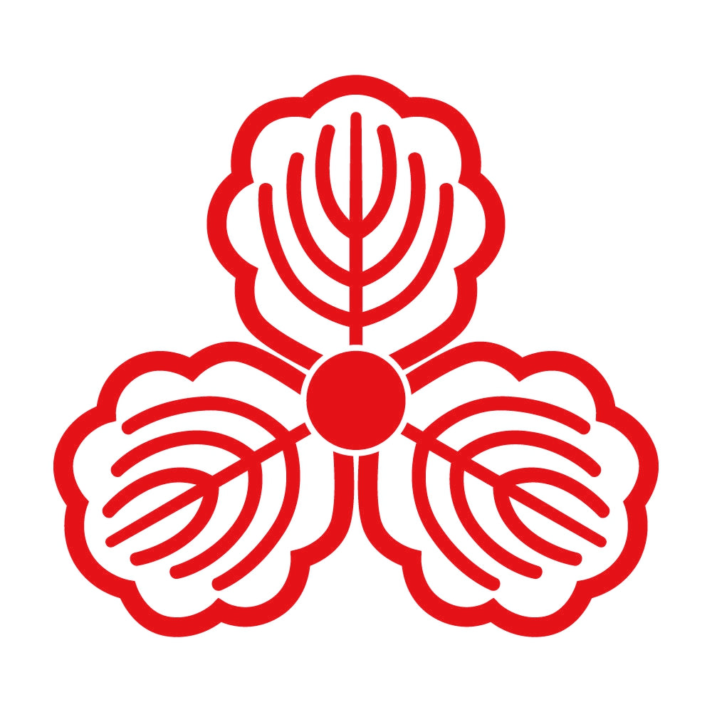 陰三つ柏紋 8