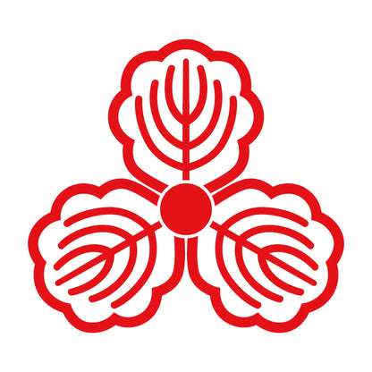 陰三つ柏紋 8