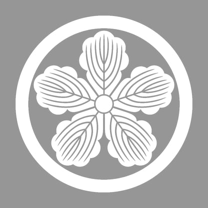 中輪に五つ柏紋 7