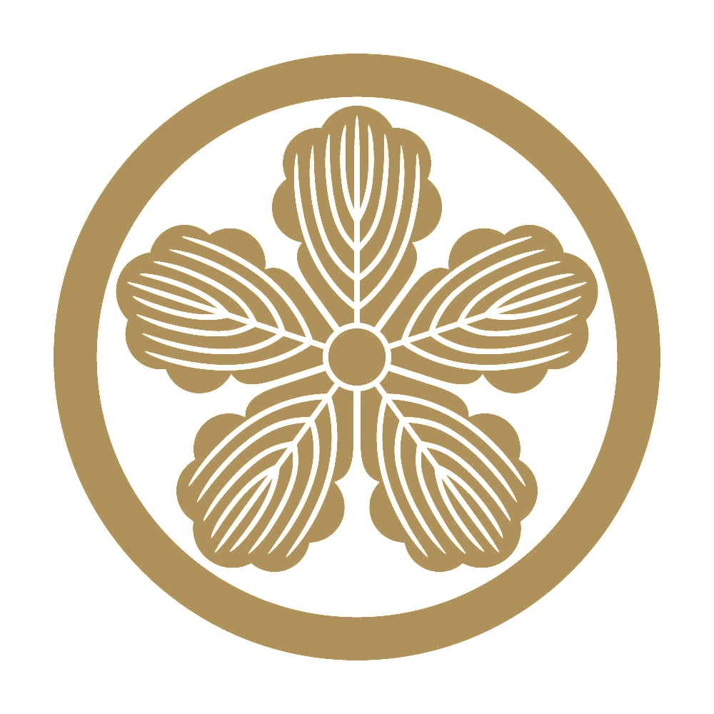 中輪に五つ柏紋 9