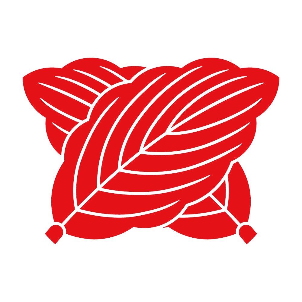 違い柏紋 8