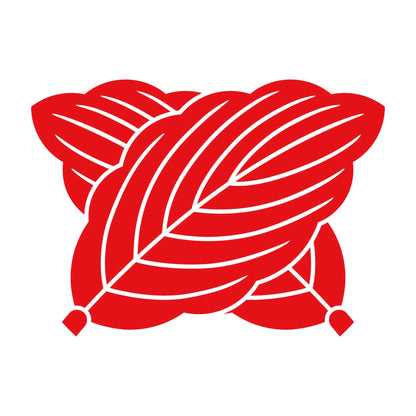 違い柏紋 8