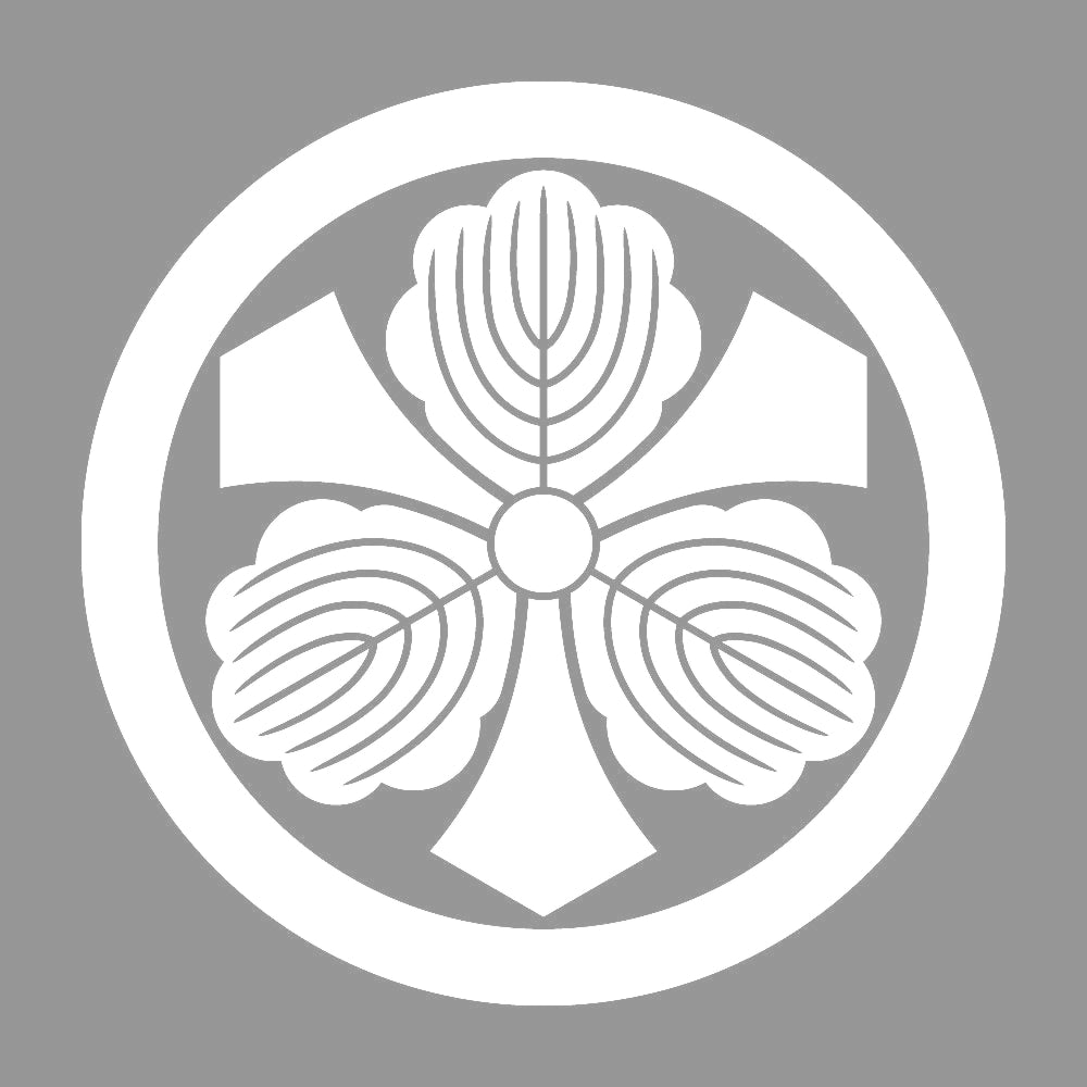 丸に剣三つ柏紋 7