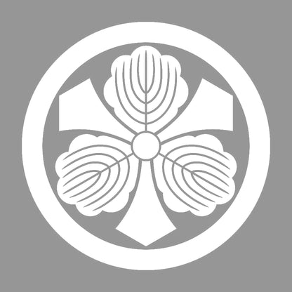 丸に剣三つ柏紋 7