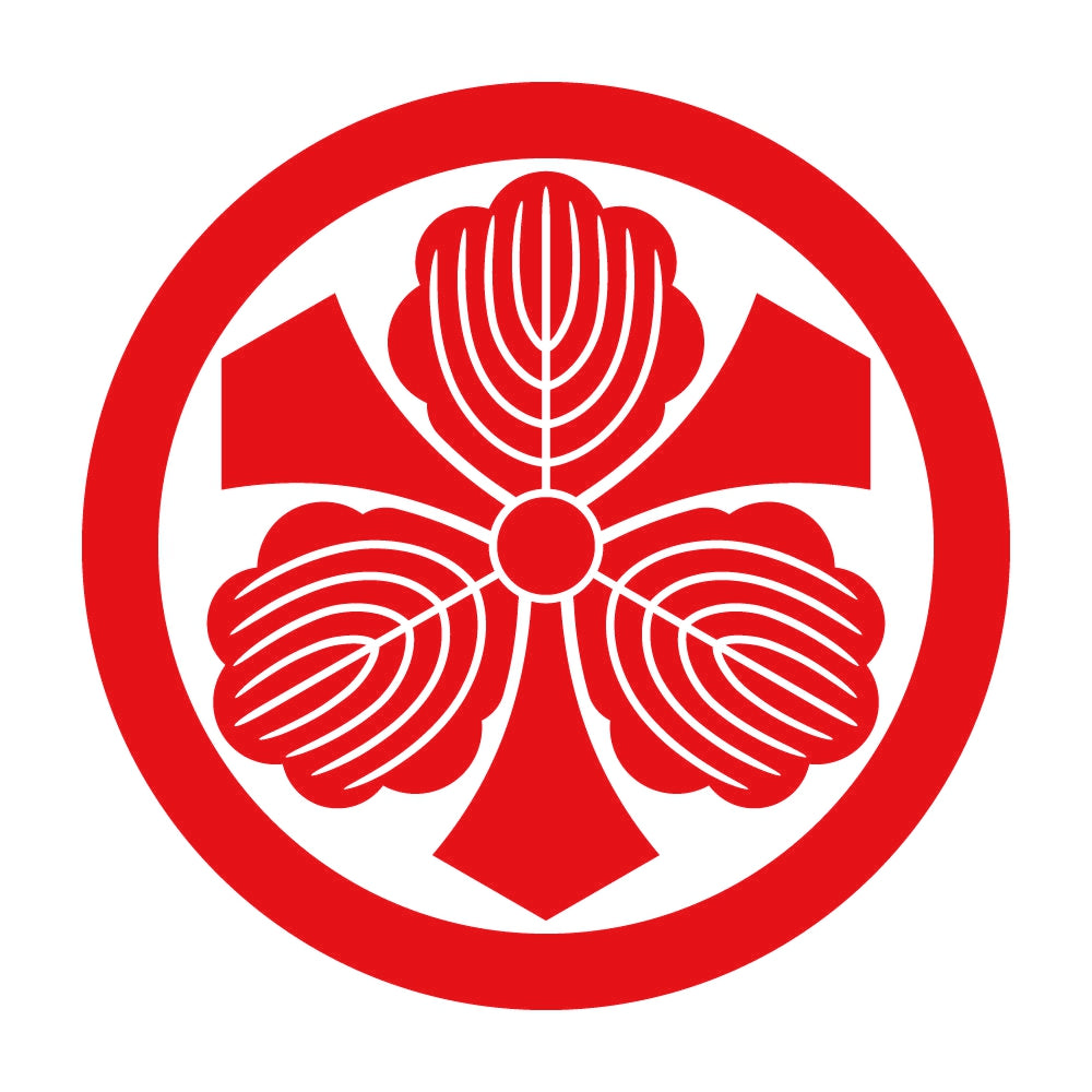 丸に剣三つ柏紋 8