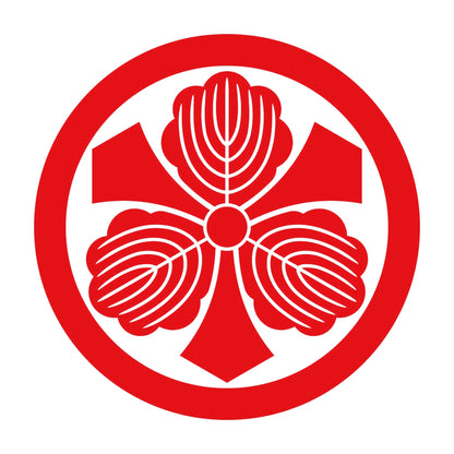 丸に剣三つ柏紋 8