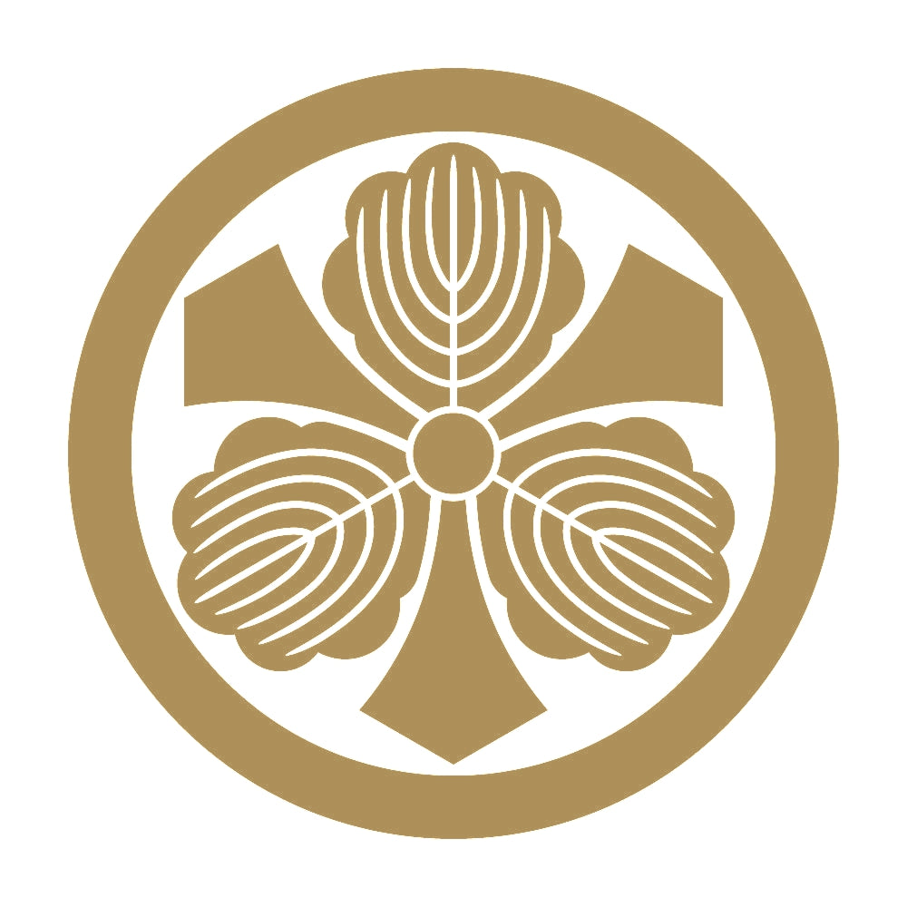 丸に剣三つ柏紋 9