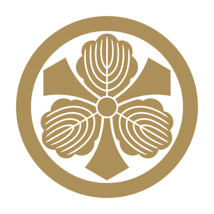 丸に剣三つ柏紋 9