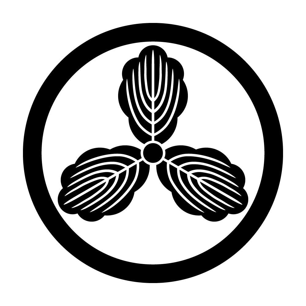 中輪に中柏紋