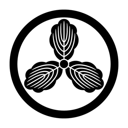 中輪に中柏紋