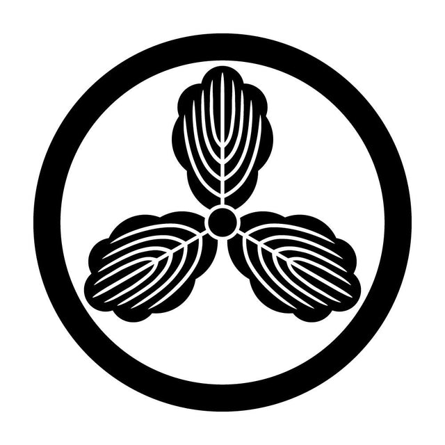 中輪に中柏紋