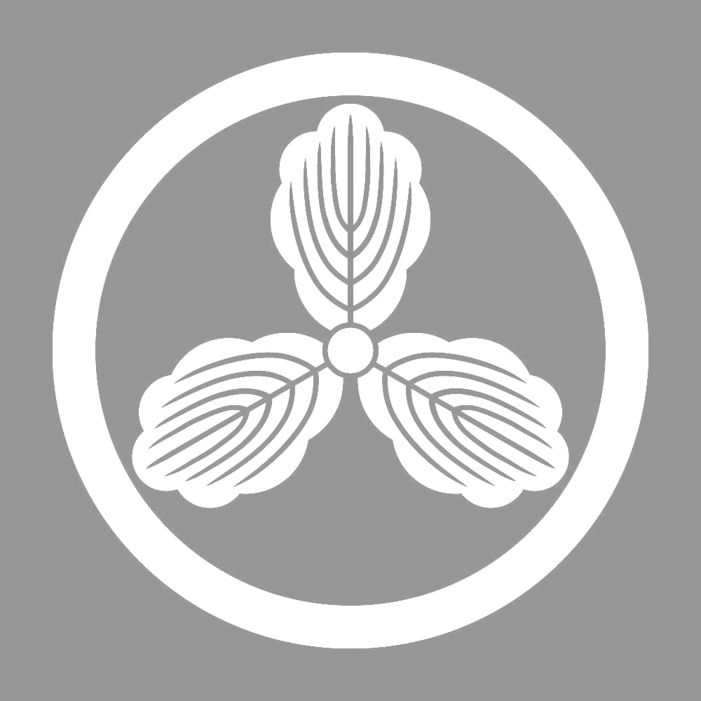 中輪に中柏紋 7