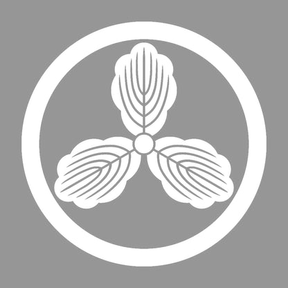 中輪に中柏紋 7