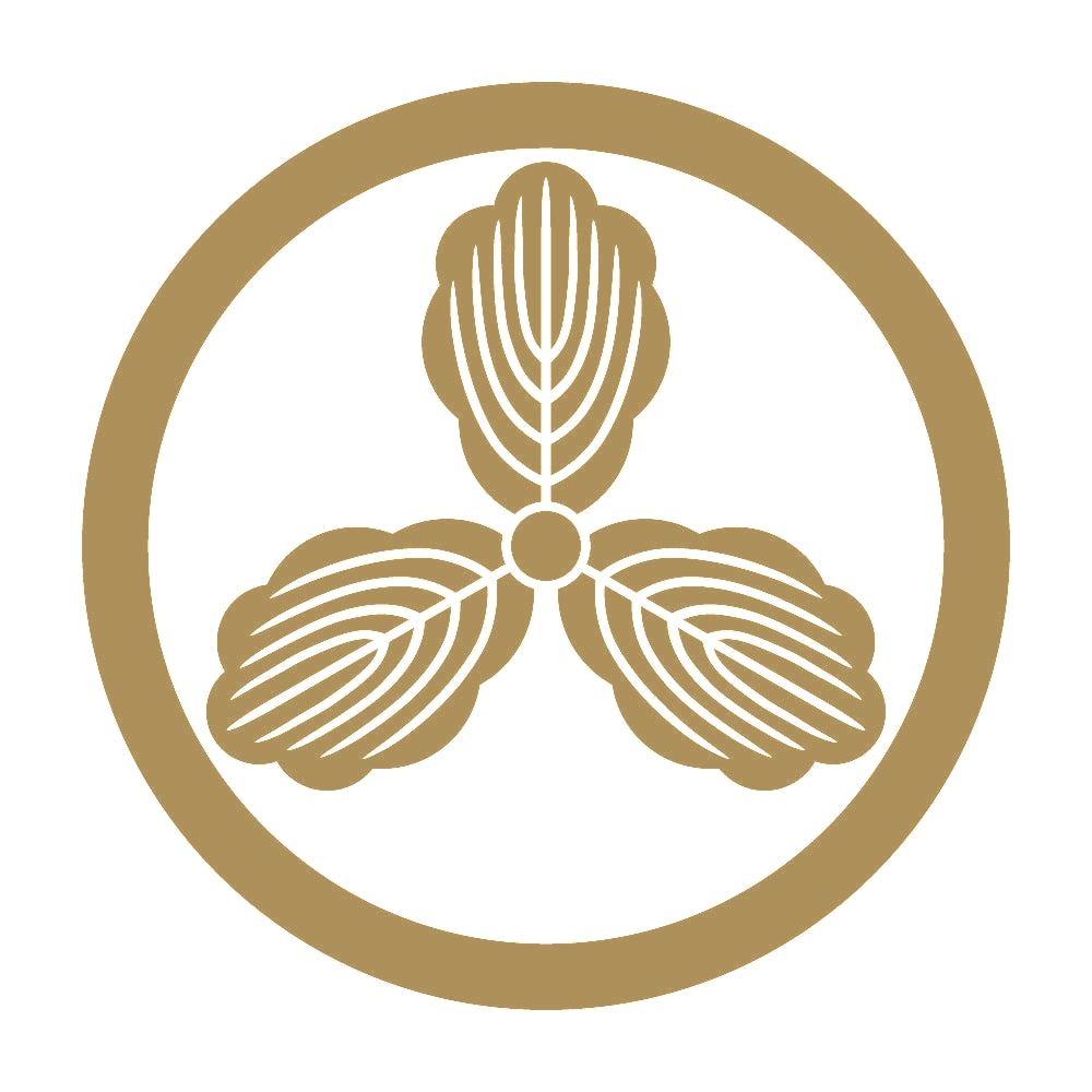 中輪に中柏紋 9