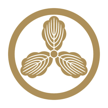 中輪に中柏紋 9