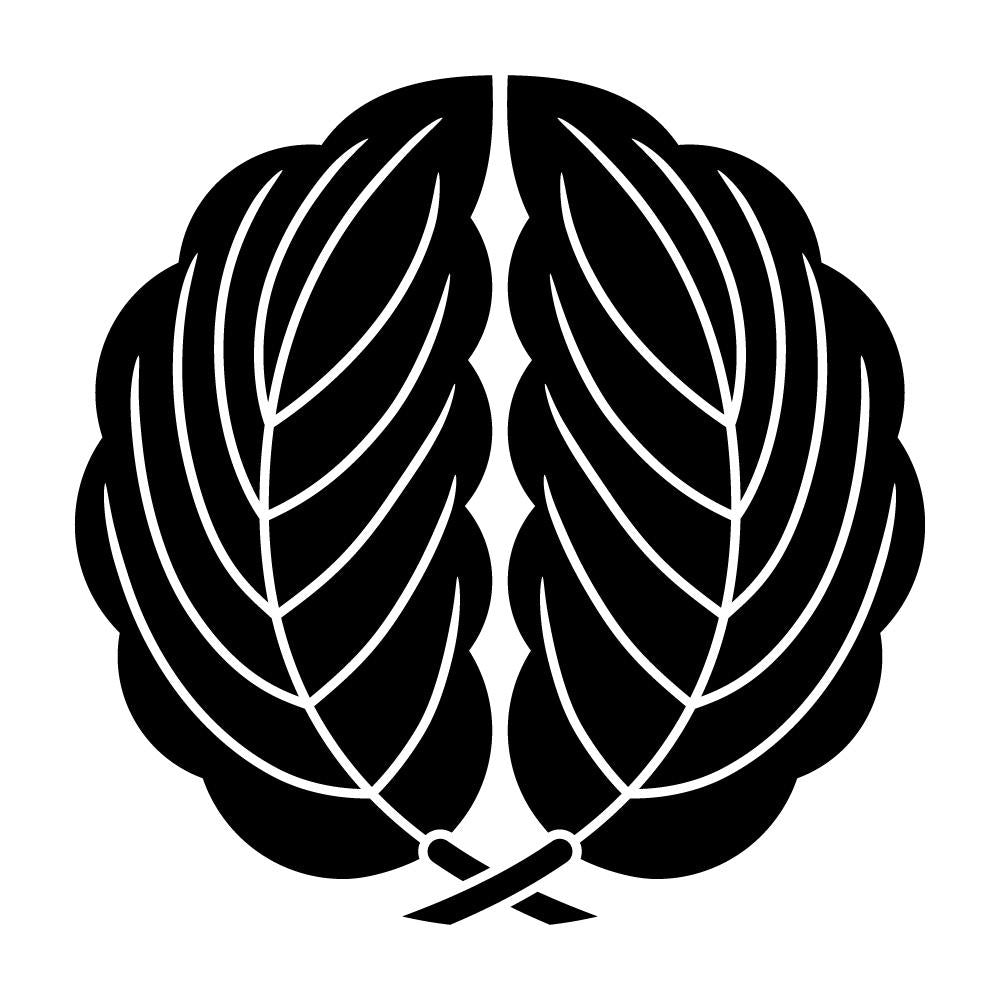 抱き柏紋
