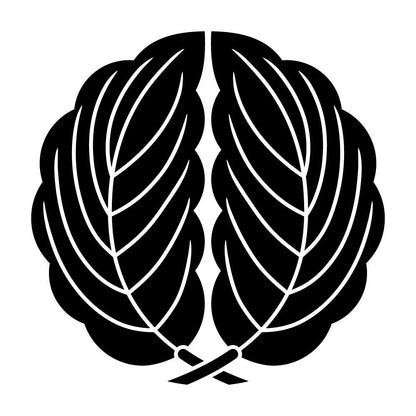 抱き柏紋