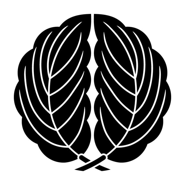 抱き柏紋
