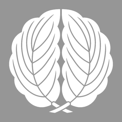 抱き柏紋 7