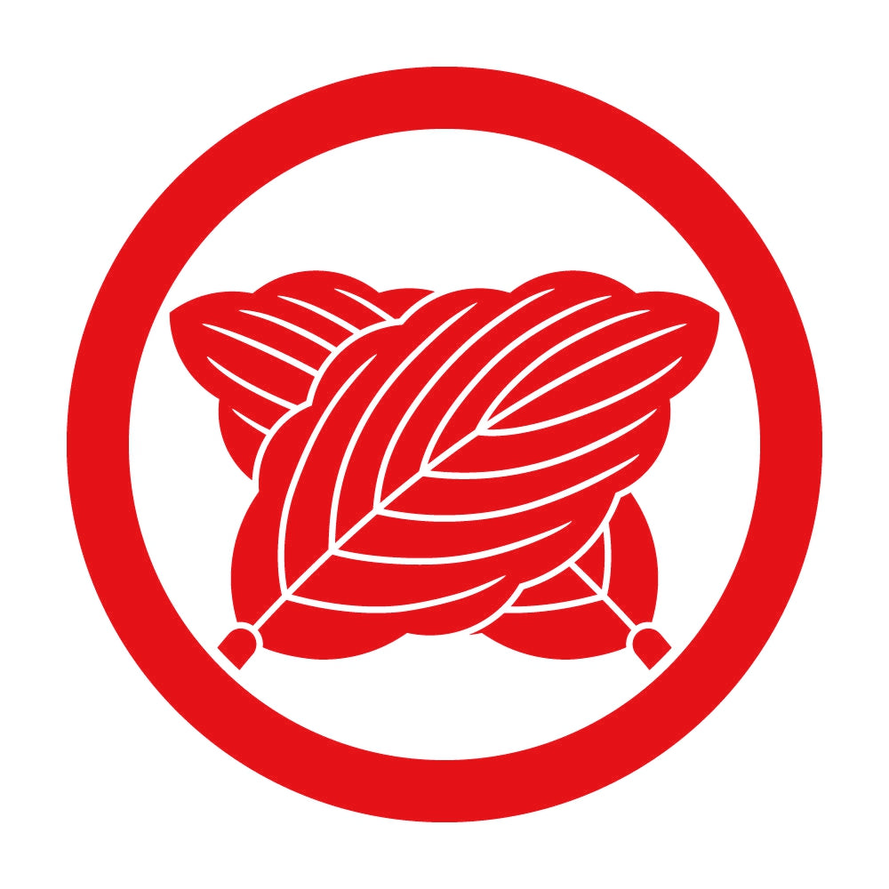 丸に違い柏紋 8