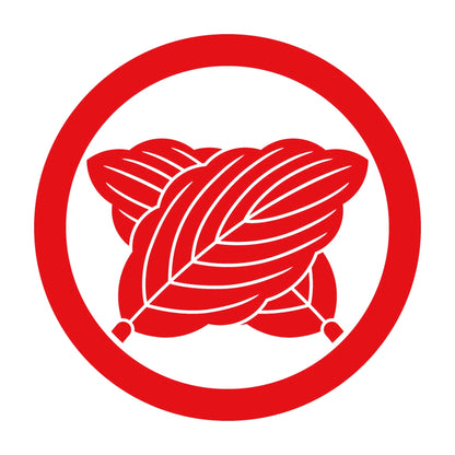 丸に違い柏紋 8