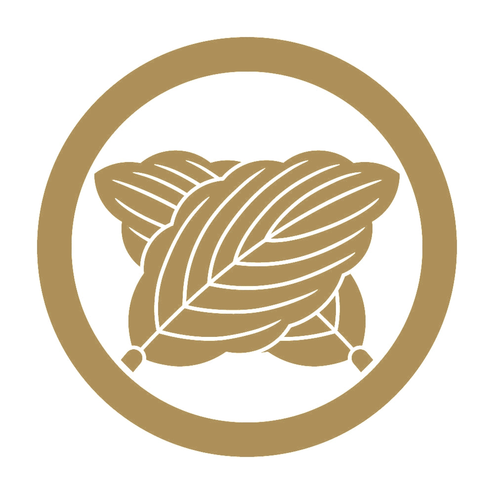 丸に違い柏紋 9