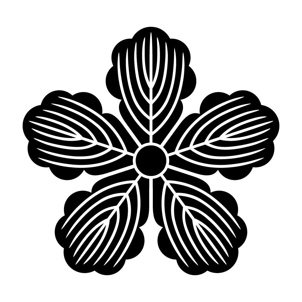 五つ柏紋