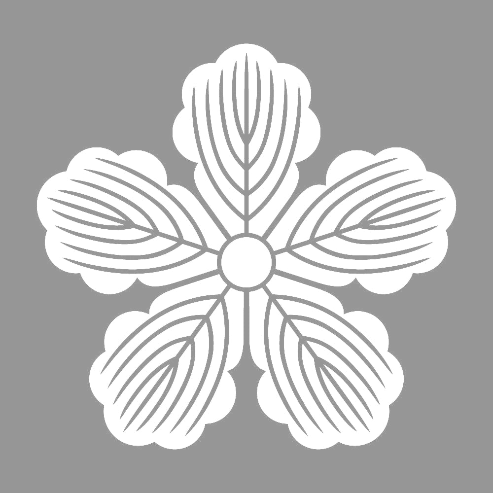 五つ柏紋 7