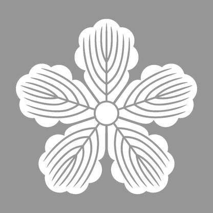 五つ柏紋 7