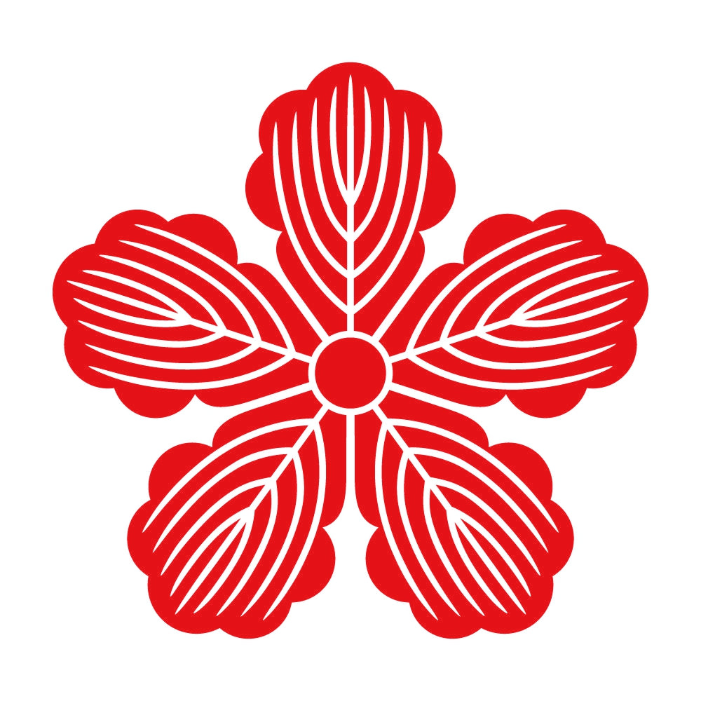 五つ柏紋 8