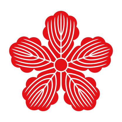 五つ柏紋 8