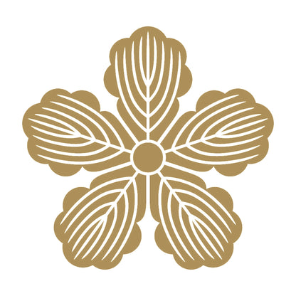 五つ柏紋 9