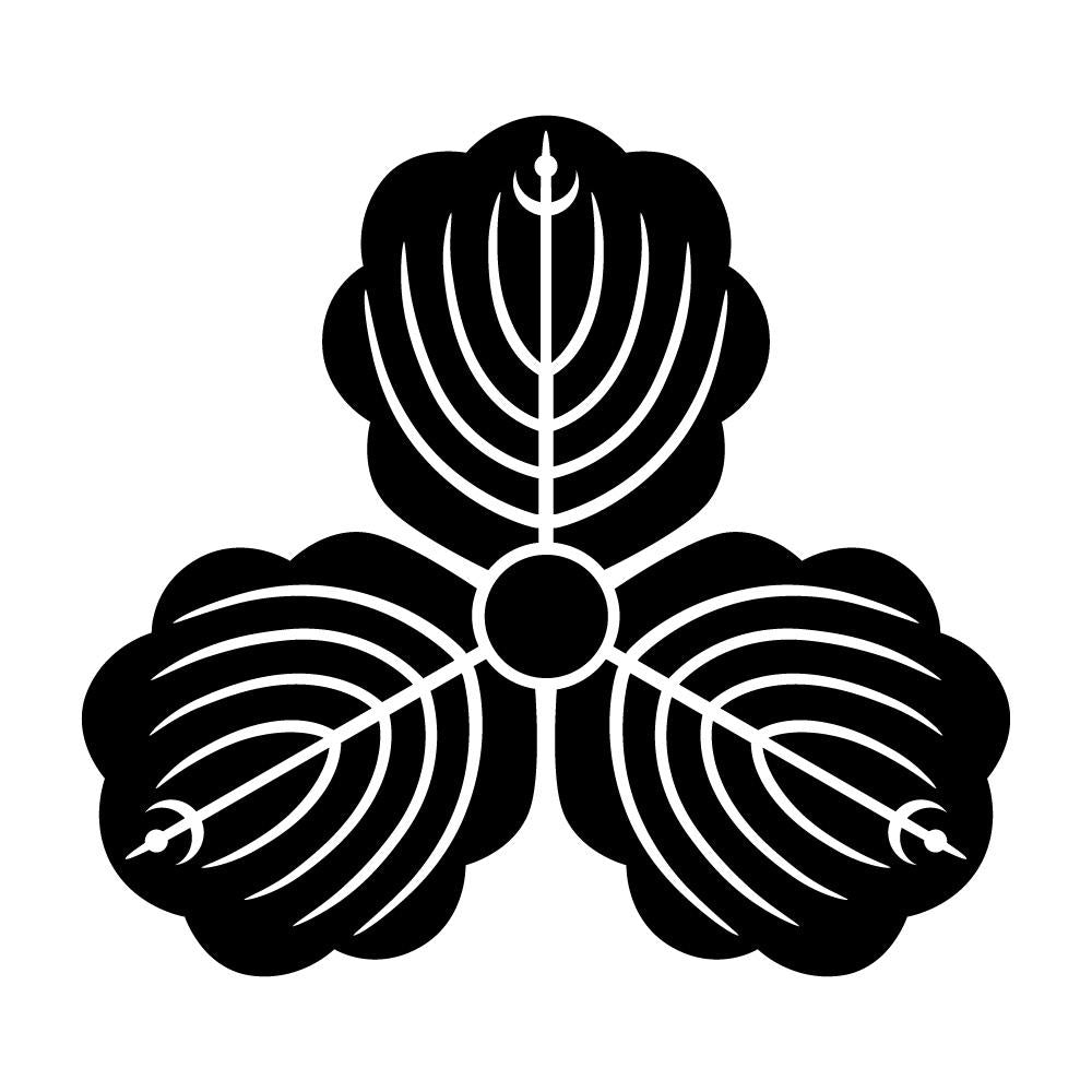 月星三つ柏紋