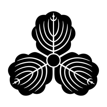 月星三つ柏紋