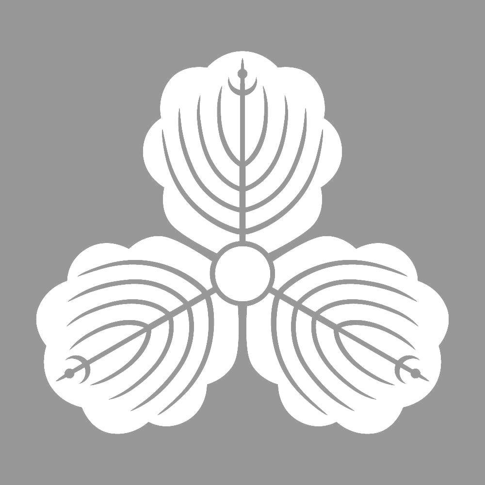 月星三つ柏紋 7