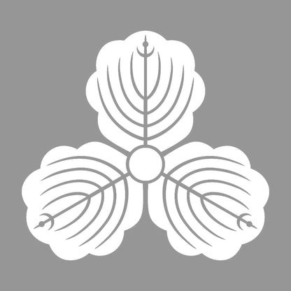 月星三つ柏紋 7
