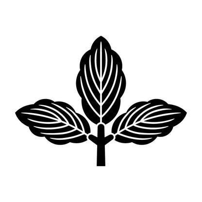 三つ葉柏紋