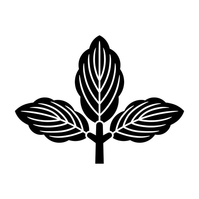 三つ葉柏紋