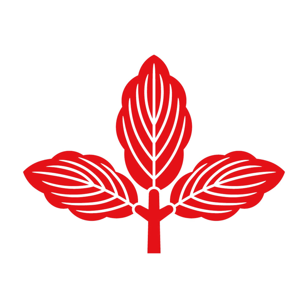三つ葉柏紋 8