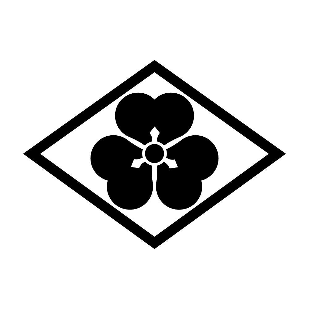 細菱に片喰紋
