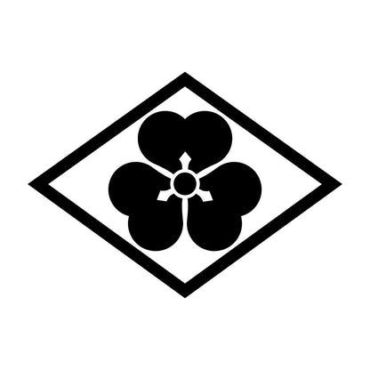 細菱に片喰紋