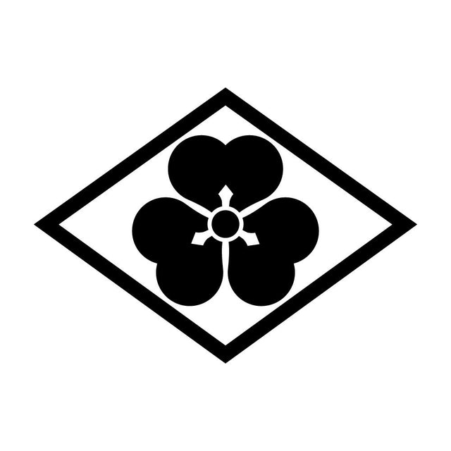 細菱に片喰紋